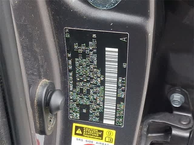 2014 Toyota Highlander XLE