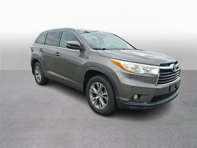 2014 Toyota Highlander XLE