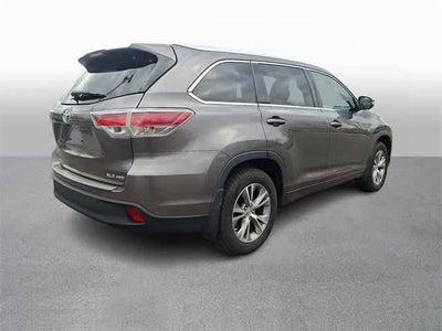 2014 Toyota Highlander XLE