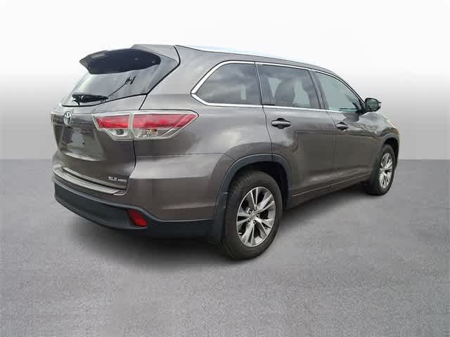 2014 Toyota Highlander XLE