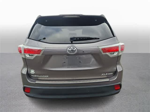 2014 Toyota Highlander XLE