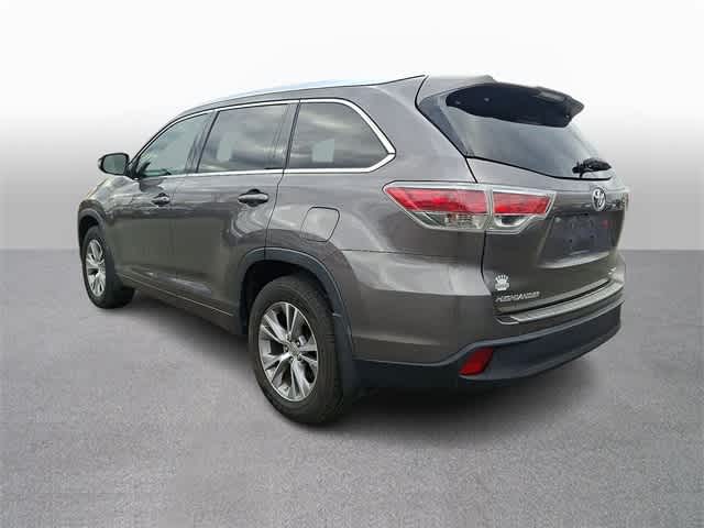 2014 Toyota Highlander XLE