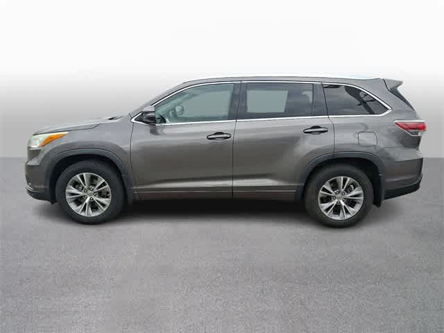 2014 Toyota Highlander XLE