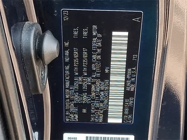 2024 Toyota Sienna XLE