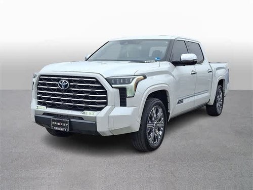 2024 Toyota Tundra Capstone Hybrid