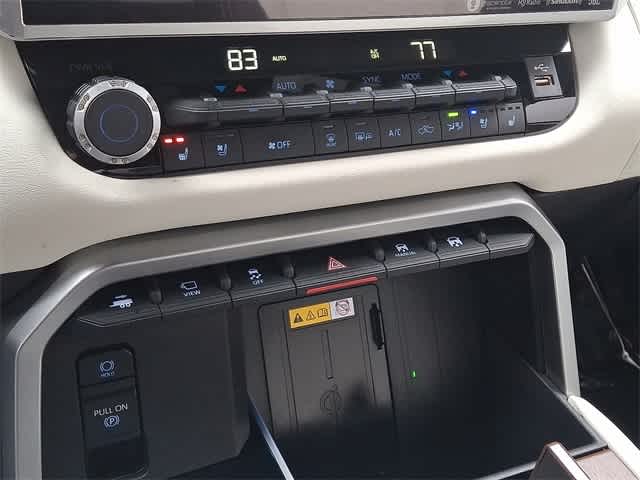 2024 Toyota Tundra Capstone Hybrid