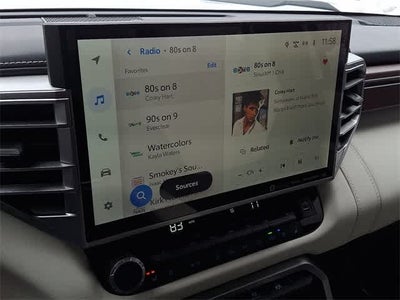 2024 Toyota Tundra Capstone Hybrid