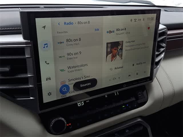 2024 Toyota Tundra Capstone Hybrid