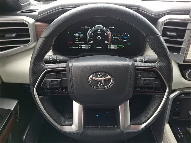 2024 Toyota Tundra Capstone Hybrid