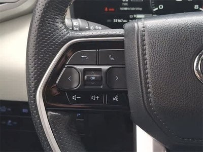 2024 Toyota Tundra Capstone Hybrid