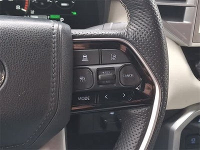 2024 Toyota Tundra Capstone Hybrid