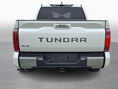 2024 Toyota Tundra Capstone Hybrid