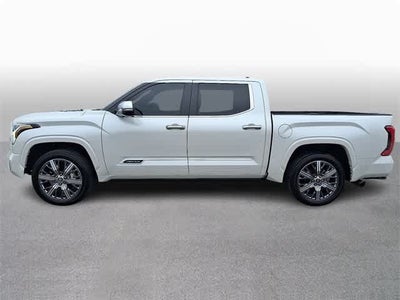 2024 Toyota Tundra Capstone Hybrid