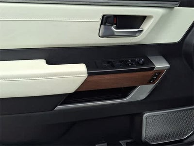 2024 Toyota Tundra Capstone Hybrid