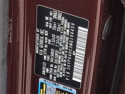 2021 Kia Telluride S