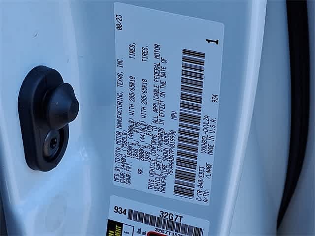 2023 Toyota Sequoia TRD Pro