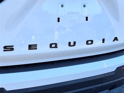 2023 Toyota Sequoia TRD Pro