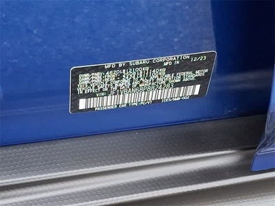 2023 Subaru WRX Limited