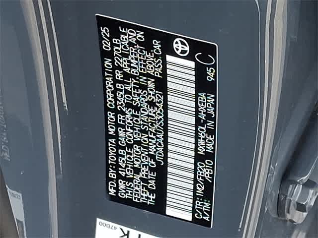 2025 Toyota Prius Limited