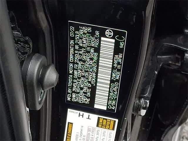 2022 Toyota Prius L Eco