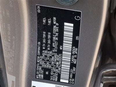 2024 Toyota Land Cruiser First Edition