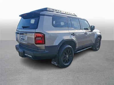 2024 Toyota Land Cruiser First Edition