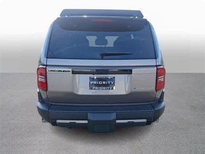 2024 Toyota Land Cruiser First Edition