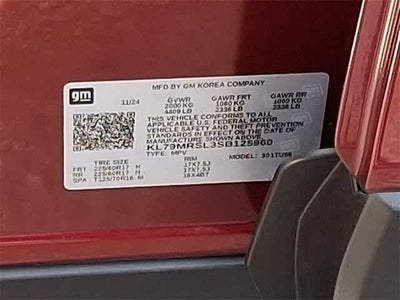 2025 Chevrolet TrailBlazer LT