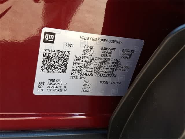 2025 Chevrolet TrailBlazer RS