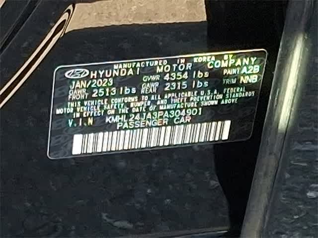 2023 Hyundai Sonata SE