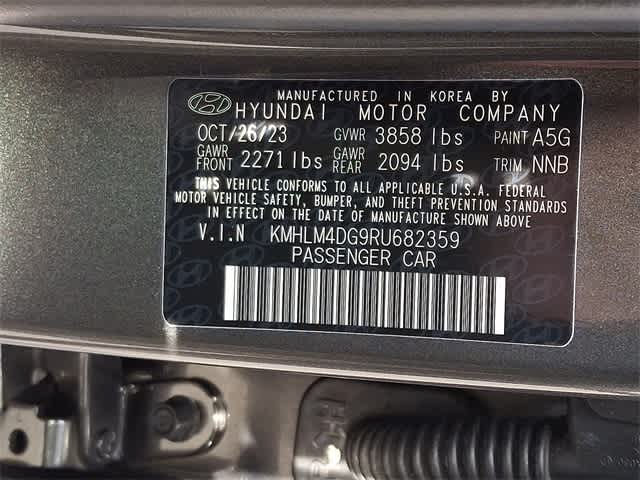 2024 Hyundai Elantra SEL