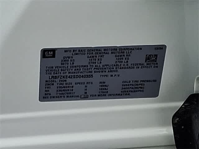 2025 Buick Envision Preferred