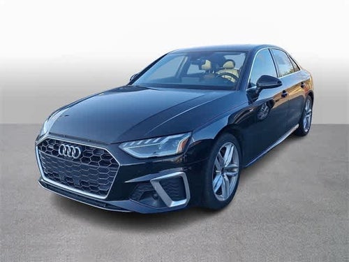 2023 Audi A4 S line Premium Plus