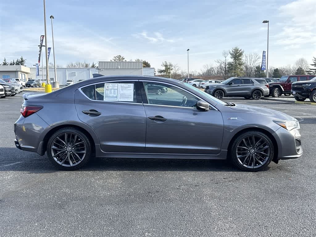 2021 Acura ILX w/Premium/A-Spec Package