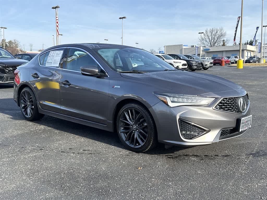 2021 Acura ILX w/Premium/A-Spec Package