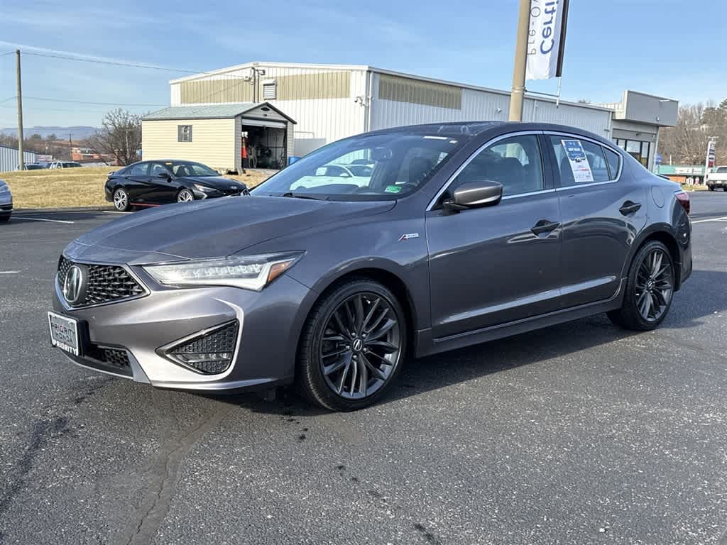 2021 Acura ILX w/Premium/A-Spec Package
