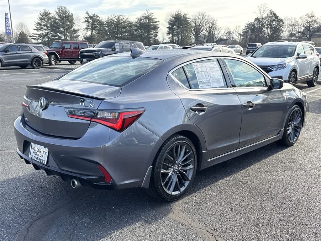 2021 Acura ILX w/Premium/A-Spec Package