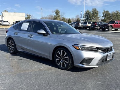 2024 Honda Civic Hatchback EX-L