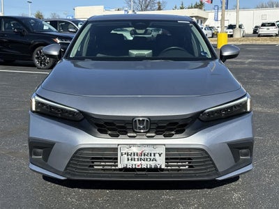 2024 Honda Civic Hatchback EX-L