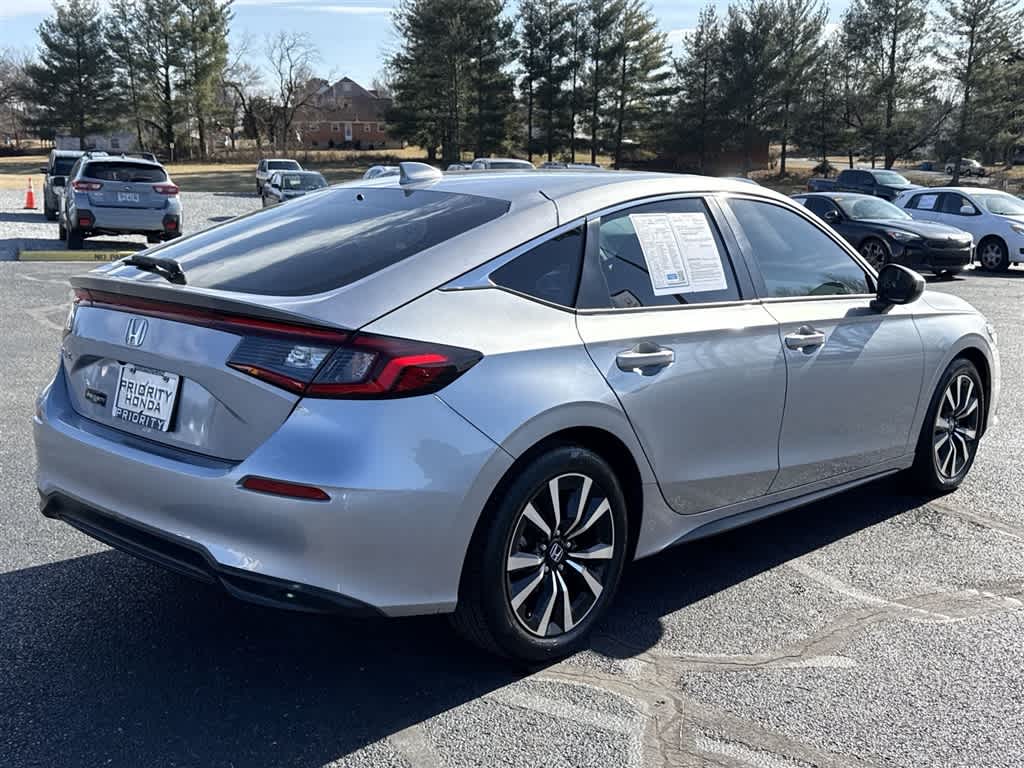 2024 Honda Civic Hatchback EX-L