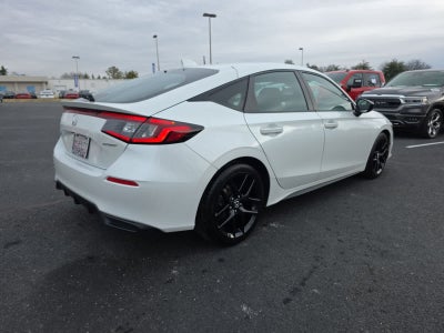 2023 Honda Civic Hatchback Sport