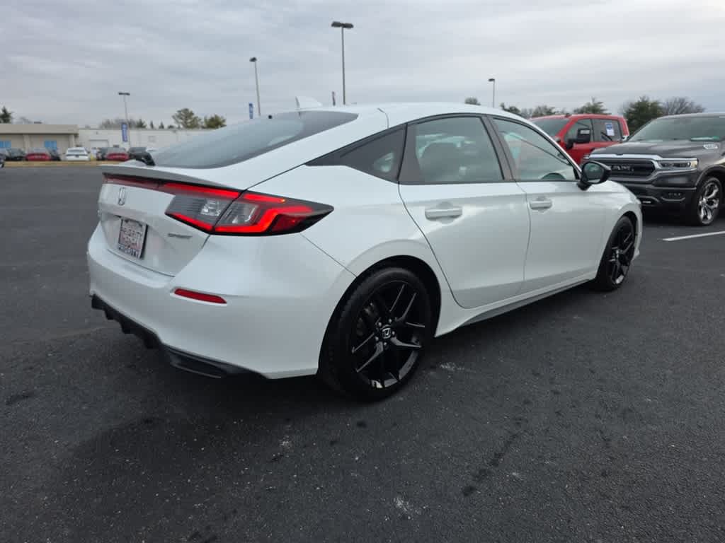 2023 Honda Civic Hatchback Sport