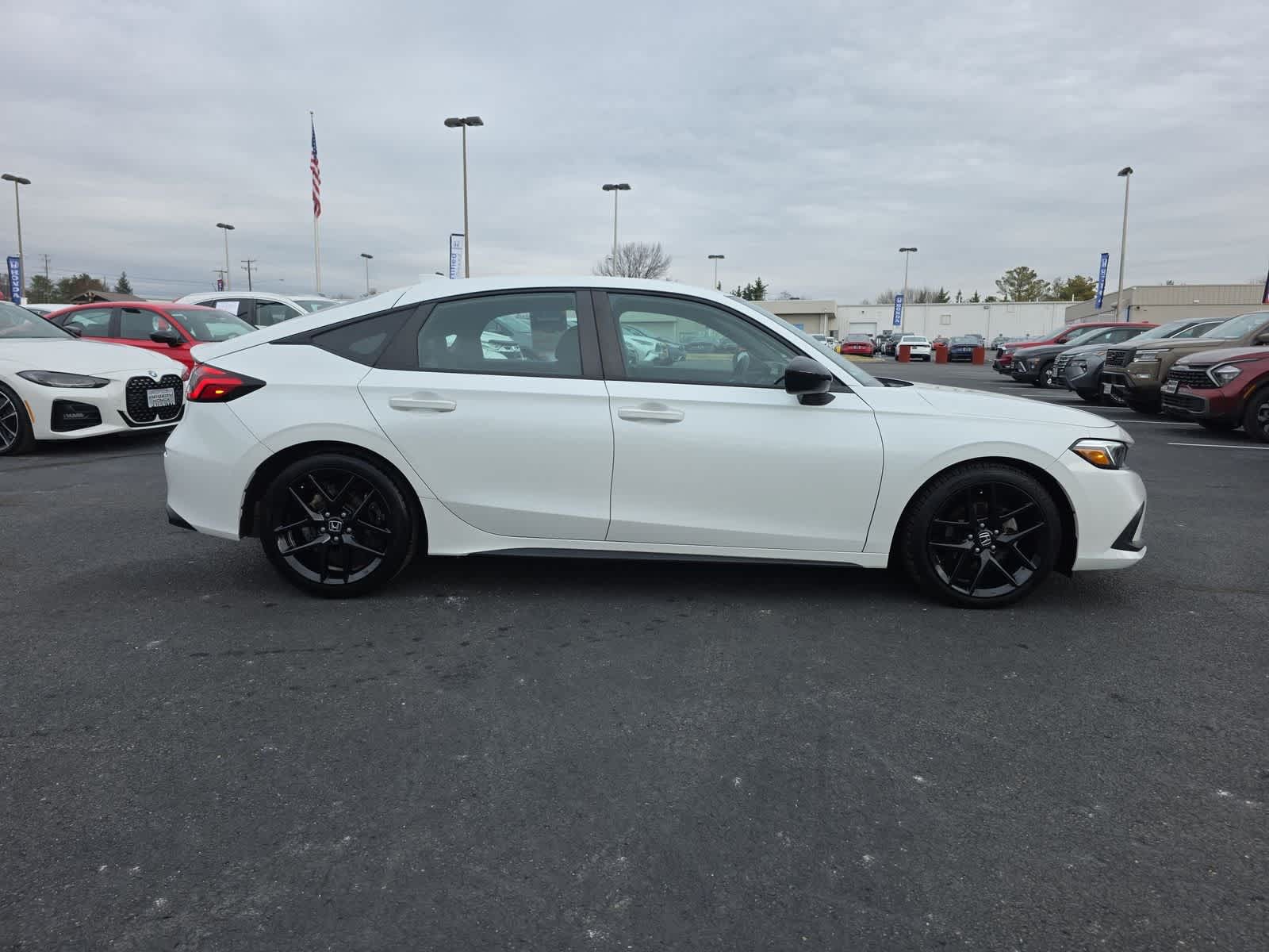 2023 Honda Civic Hatchback Sport