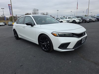 2023 Honda Civic Hatchback Sport