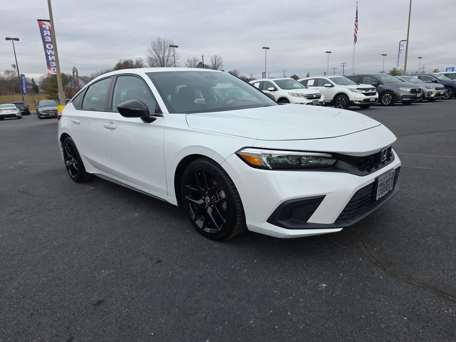 2023 Honda Civic Hatchback Sport