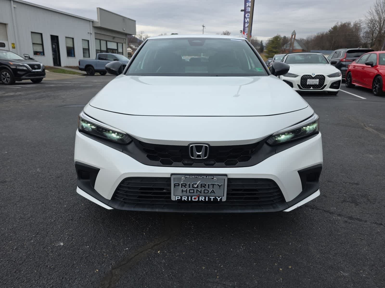 2023 Honda Civic Hatchback Sport