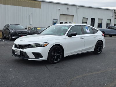 2023 Honda Civic Hatchback Sport