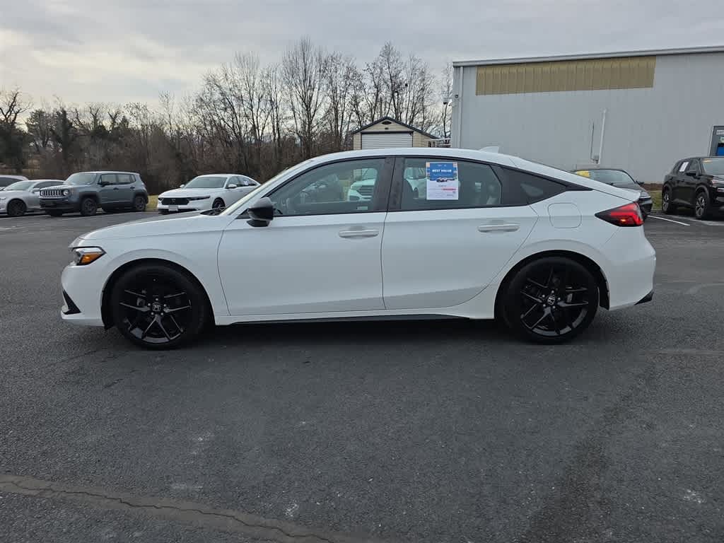 2023 Honda Civic Hatchback Sport