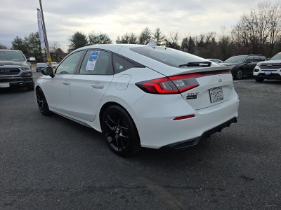 2023 Honda Civic Hatchback Sport