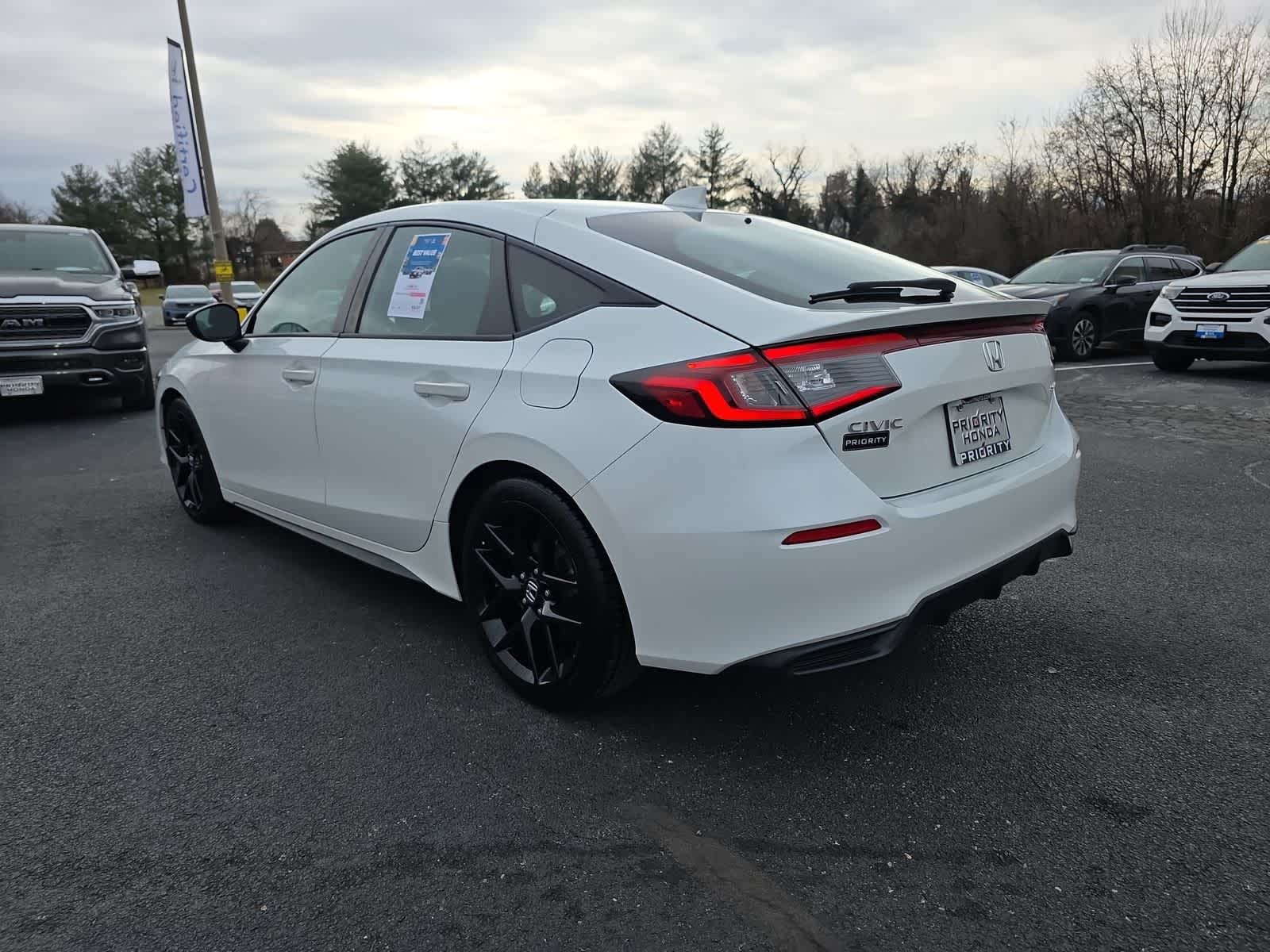 2023 Honda Civic Hatchback Sport